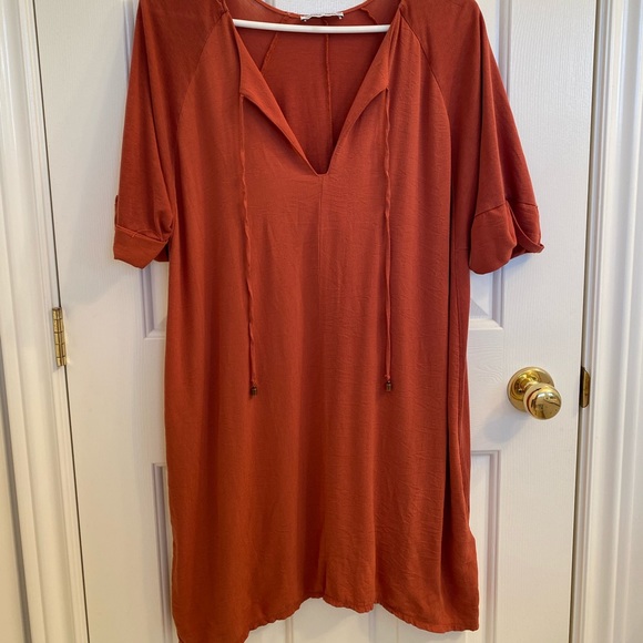 Zara Flowy Dress/ Shirt - Picture 3 of 5